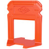 TILE LEV CLIPS RED 500PC