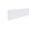 VINYL WALL BASE4"X4'WHT