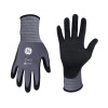 DIPP GLOVE BK/GRY 15G XL