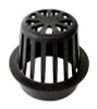 GRATE ATRIUM 3" BLACK