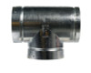 TEE B-VENT 6"6RV-TS
