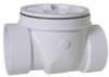 VALVE BACKWATER PVC 3"