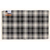 ACNT RUG CHECK BLK/WHT