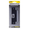 DOOR STRIKE STEEL MT BLK