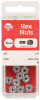 NUT10-24HEX MCHSCREW20PK