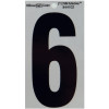 5" BLK/SLV #6 ADHV 1PC