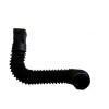 DWNSPOUT EXTNSN BLK 55"H