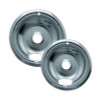 DRIP PAN CHR STYLE A 2PK