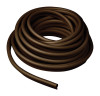 WEATHER STRIP TUBE BROWN
