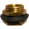 EVPRTV CLR DRN BRASS 1PK