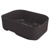 GRILL BASKET STL BLK 9"