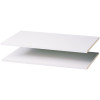 SHELVES DVDR WHT 14" 4PK