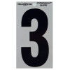 5" BLK/SLV #3 ADHV 1PC