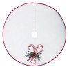 TREE SKRT CNDY CANE  48"