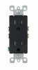 DECORA DPLX OUTLT15A BLK