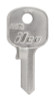 AB15  KEYBLANK ABUS LOCK
