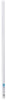 ROD CLOSET STEEL WHT 4'