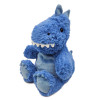 STFD ANML PLSH TREX BLUE