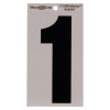 5" BLK/SLV #1 ADHV 1PC