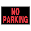 NO PARKING SIGN 8X12"