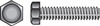 HEX TAP BOLT 3/8X3 BX50
