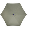 SOLAR UMBRELLA 9' TAUPE