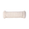 CLTHSLN ROPE DB CN 7/32" Koch Industries 7/32 in. D X 50 ft. L Natural Braided Cotton Clothesline Rope