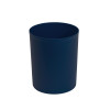 WASTEBSKT POLY NAVY 7.5"
