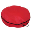 WREATH STORG BAG RED 60"