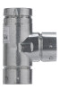 TEE B-VENT 3"3RV-TS