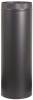 STOVPIPE BLK STL 7X24"