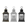 LANTERN GLS/PLST AST LED