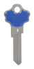 KW-10 BLUE COLORPLUS KEY