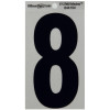 5" BLK/SLV #8 ADHV 1PC