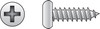 SCRW SM PAN SS 6X5/8B100