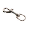 BOLT SNAP NICKL 0.5" 60#