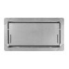 FLOOD VENT STEEL GRY 16"