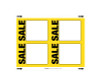 SALE SIGN 5" X 3-1/2"