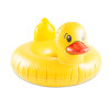 POOL FLOAT DUCK YLW