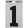 3" BLK/SLV #1 ADHV 1PC