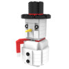 SNOWMAN BLOCKSET 157PC