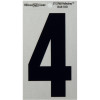 5" BLK/SLV #4 ADHV 1PC