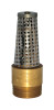 FOOT VALVE 1"FX1.25"M LF