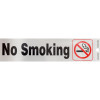 NO SMOKING DECAL 2"X8"