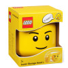 STORAGE HEAD LRG BOY YLW