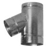 STOV PIPE WYE 5"X4"SNOUT