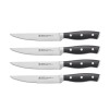 KNIFE SET STEAK 4PC BLK