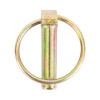 LYNCH PIN ZINCPLTD 0.44" Koch Industries Zinc Plated Lynch Pin 0.44 in. D X 1.25 in. L