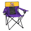 FOLDING CHAIR PURPLE LSU