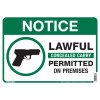 SIGN CONCLD CRRY 10X14"
